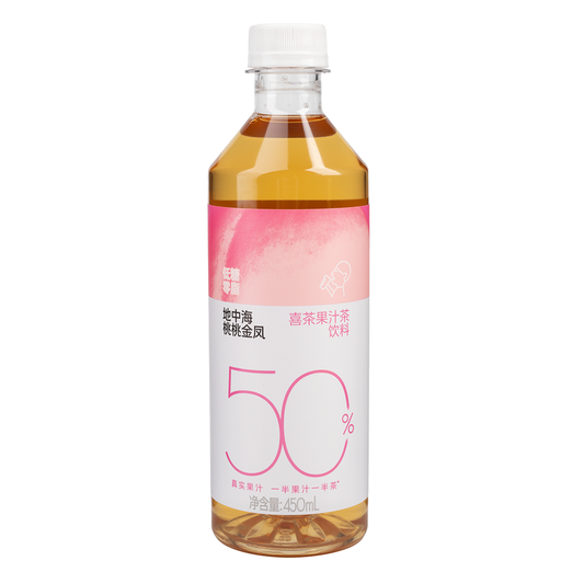 Heytea Peach Oolong Tea