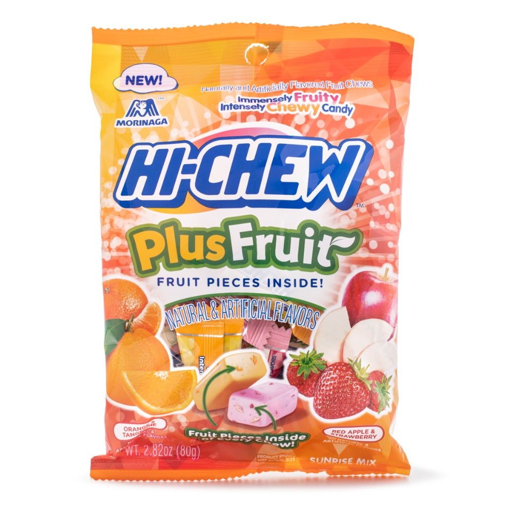 Hi-Chew Plus Fruit Mix