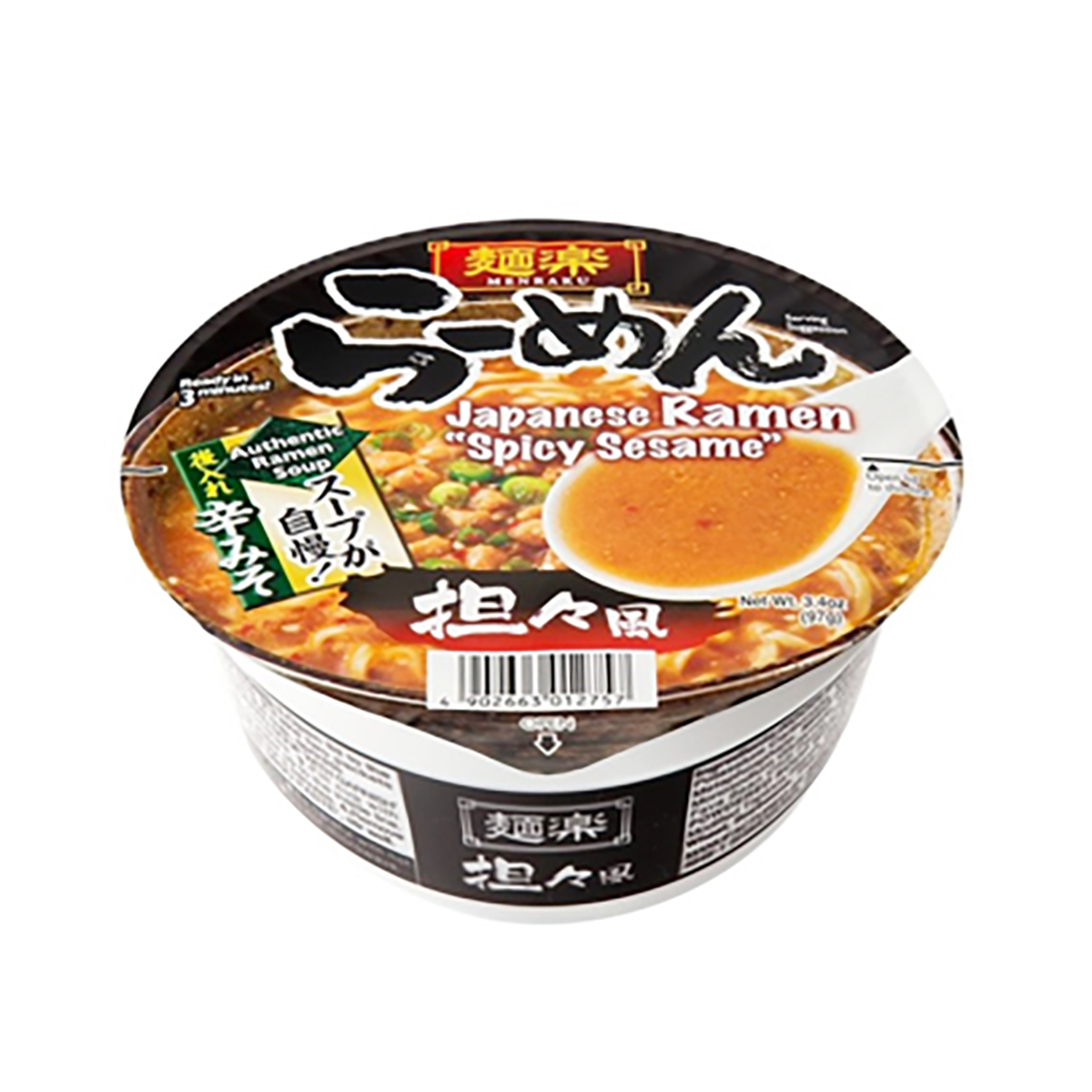 Hikari Menraku Bowl Spicy Sesame