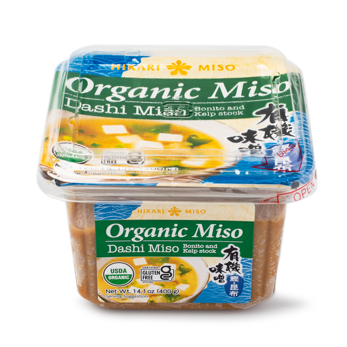 Hikari Org Fresh Miso Bonito&Kelp