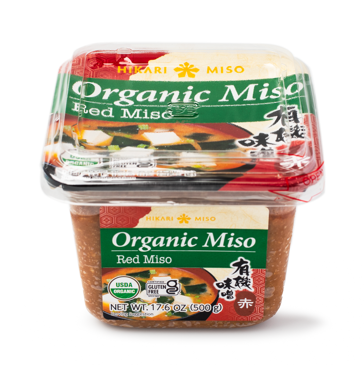 Hikari Org Fresh Miso Red