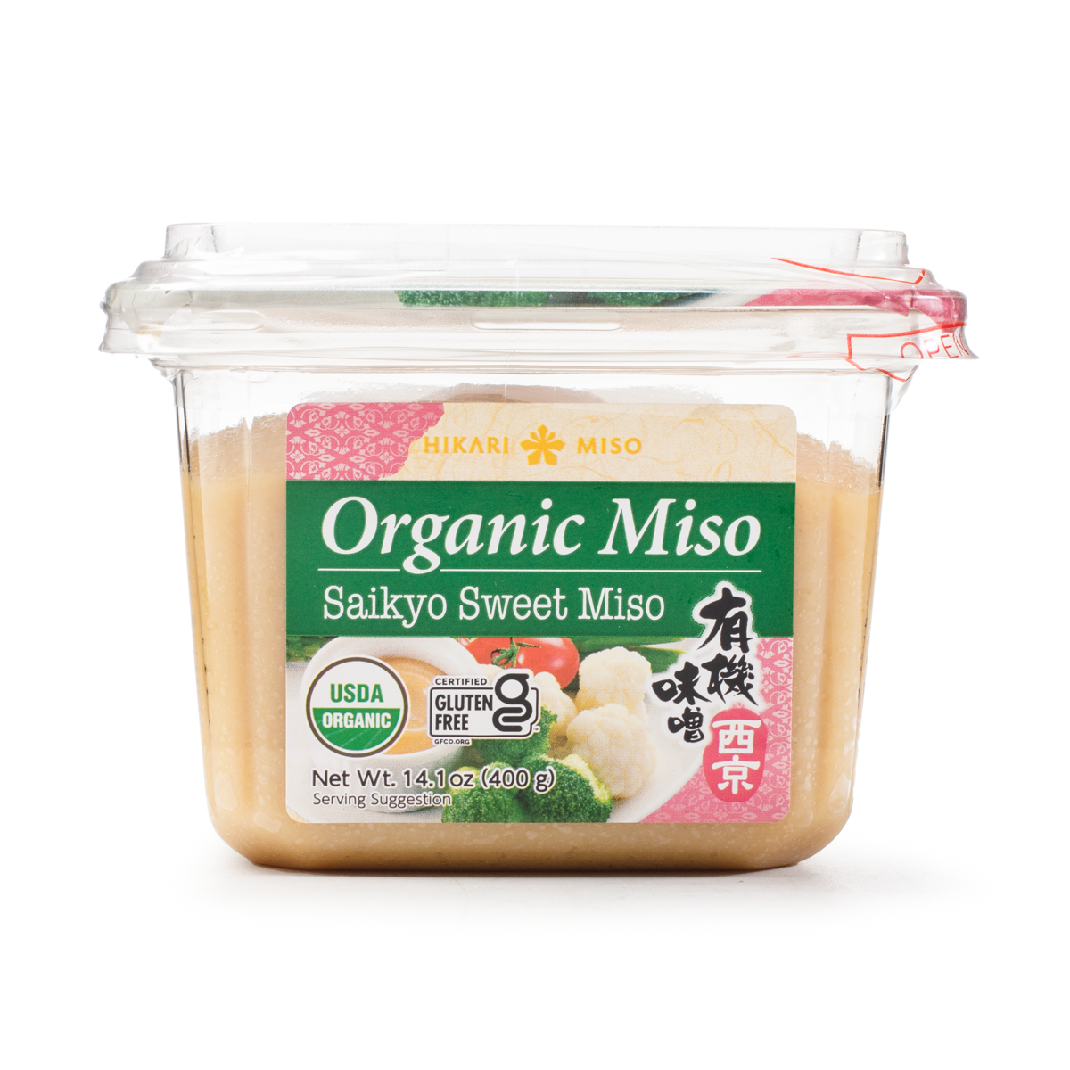 Hikari Org Fresh Miso Saikyo