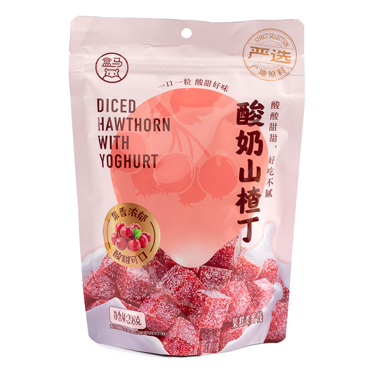 HM Diced Hawthron with Yoghurt 208g