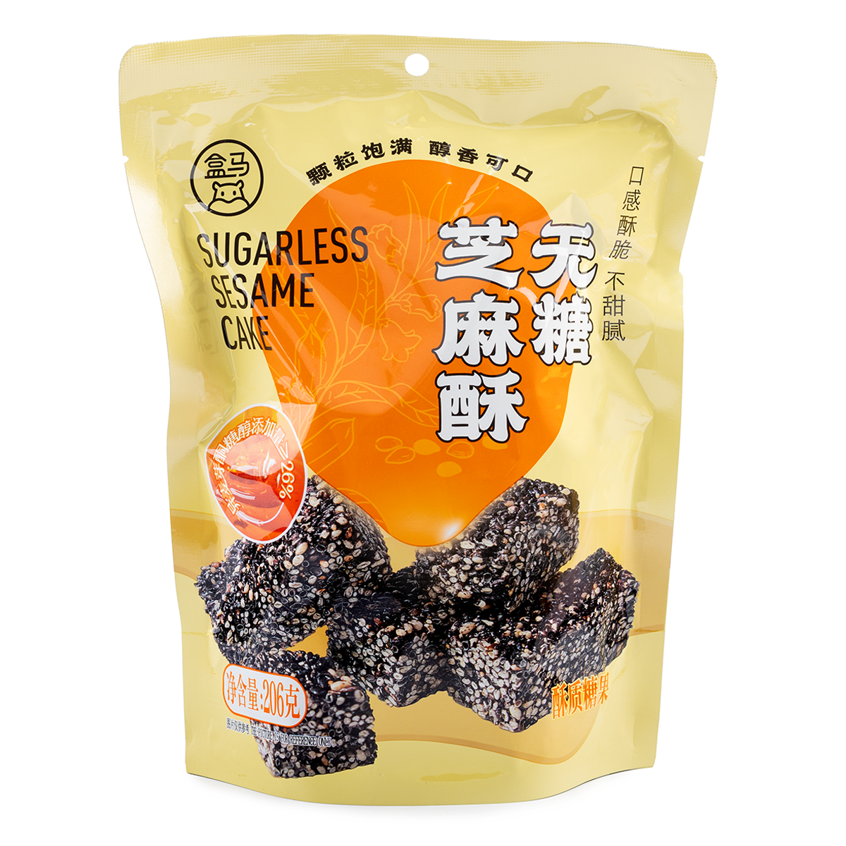 HM Sugarless Sesame Cake 206g