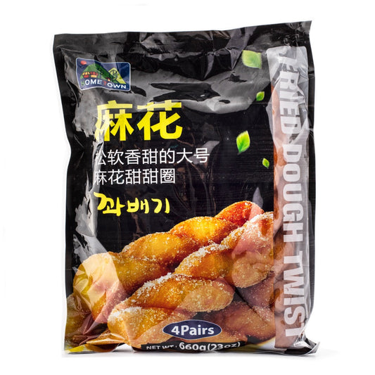 Hometown Fried Dough Twist, Frozen 1.5lb 660.00 g