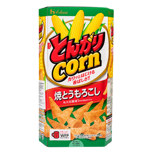 House. Tongari Cone Cracker Corn flavor