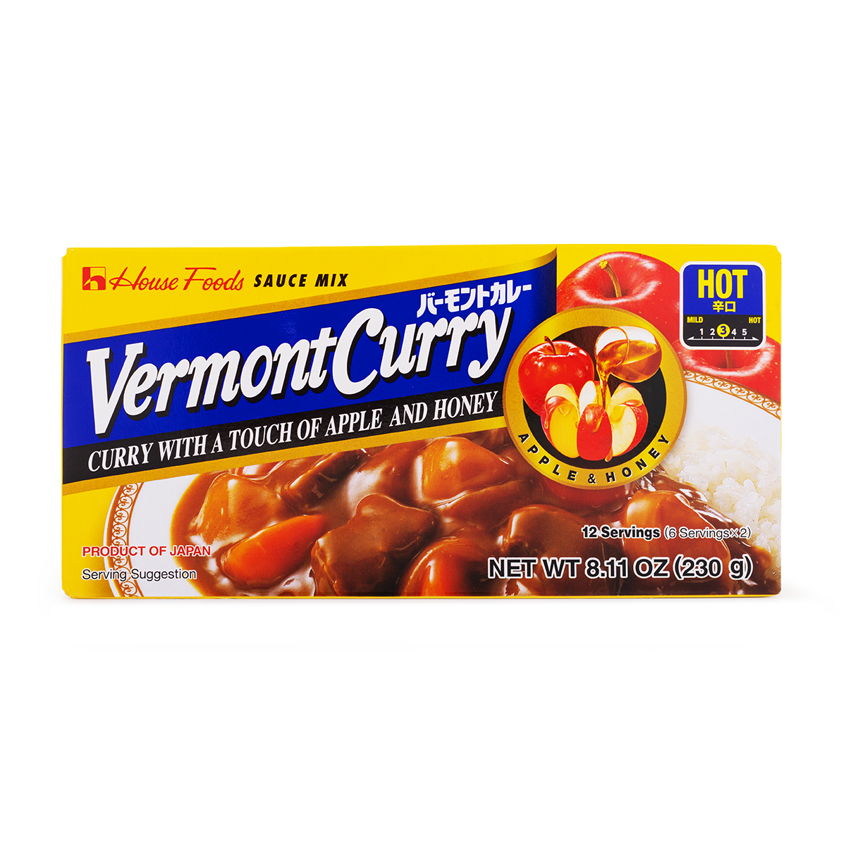 House. Vermont Curry Hot