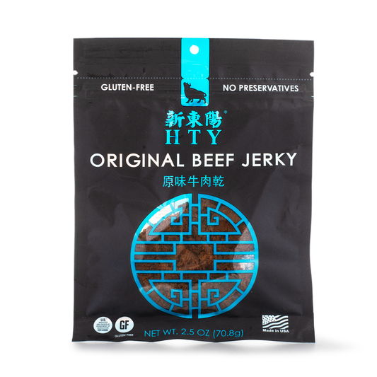 [HTY] Beef Jerky