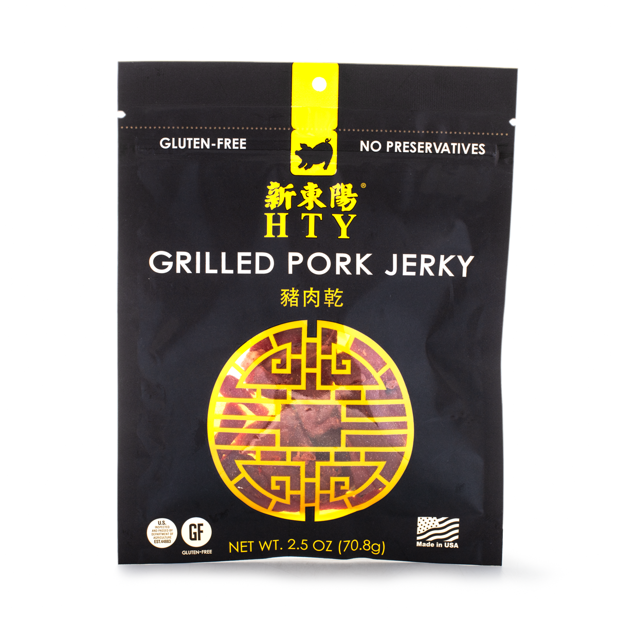 [HTY] Grilled Pork Jerky