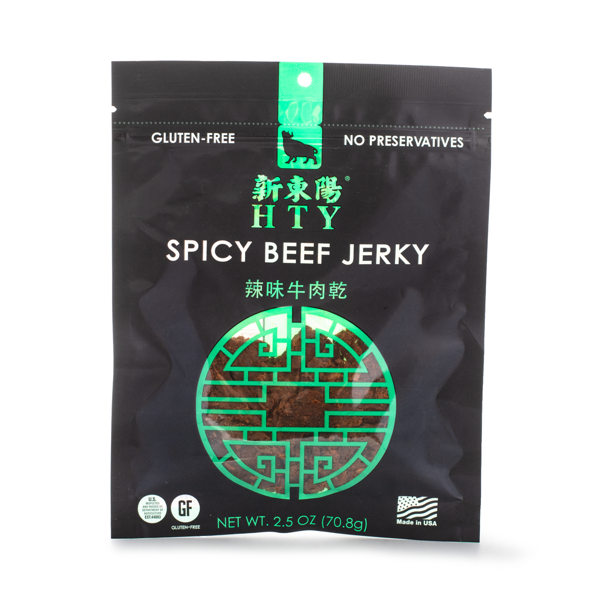 [HTY] Spicy Beef Jerky