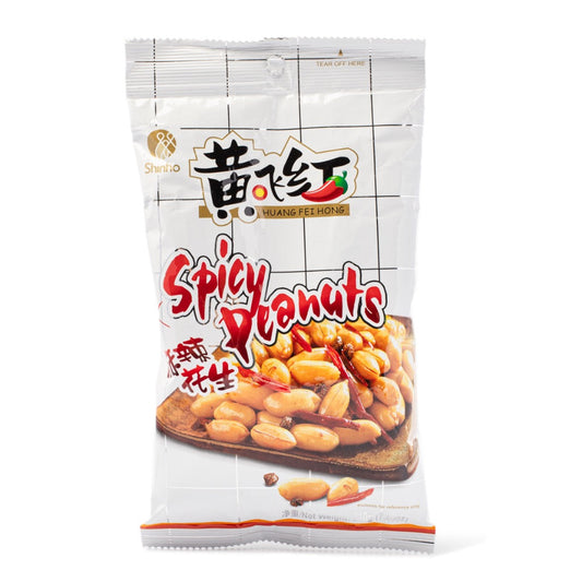 [HUANG FEI HONG] Spicy Peanuts 210g