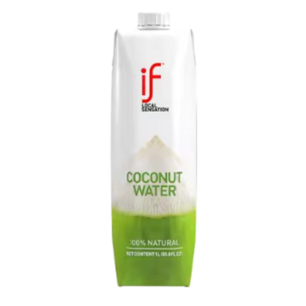 IF COCONUT WATER UHT - 100% Paper Box