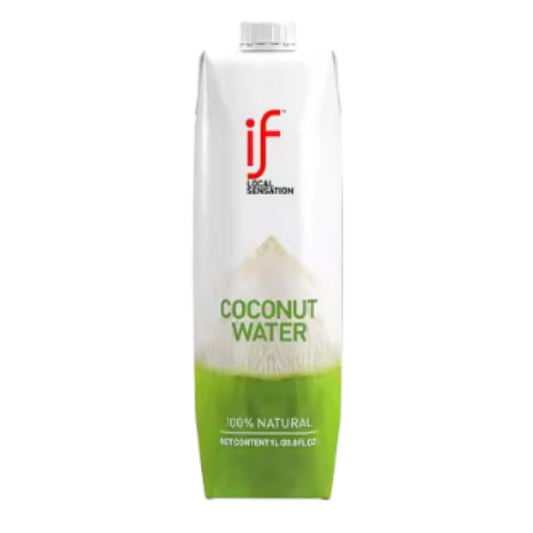 IF COCONUT WATER UHT - 100% Paper Box