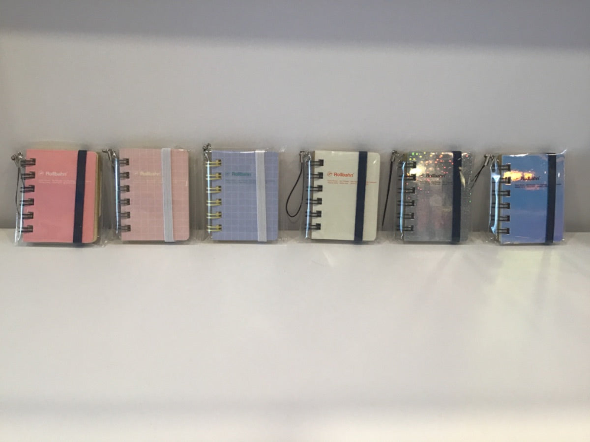 Rollbahn Mini Spiral Notebook - Single Unit