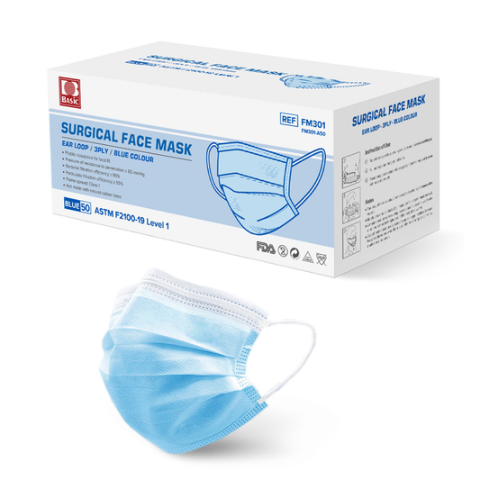 INTCO Disposable Face Mask 50pcs