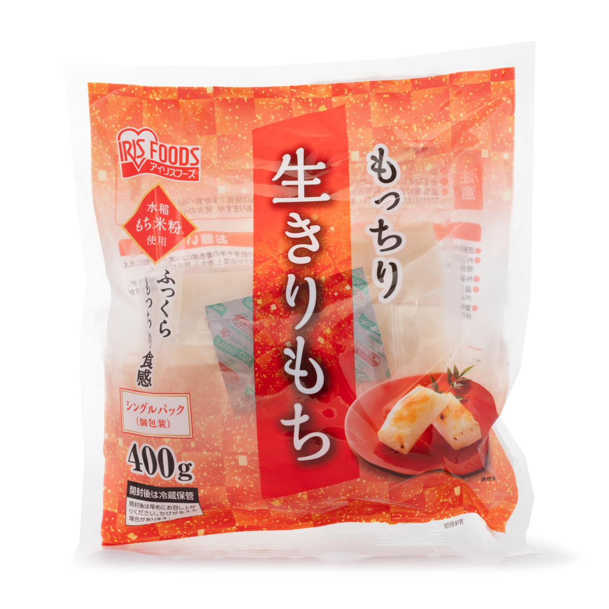 IRIS Kirimochi 400g