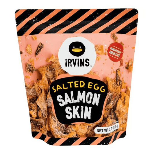 IRVINS Salted Egg Fish Skin 95g