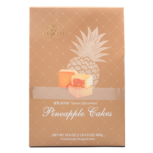 ISABELLE Taiwan Specialties Pineapple Cakes 480g