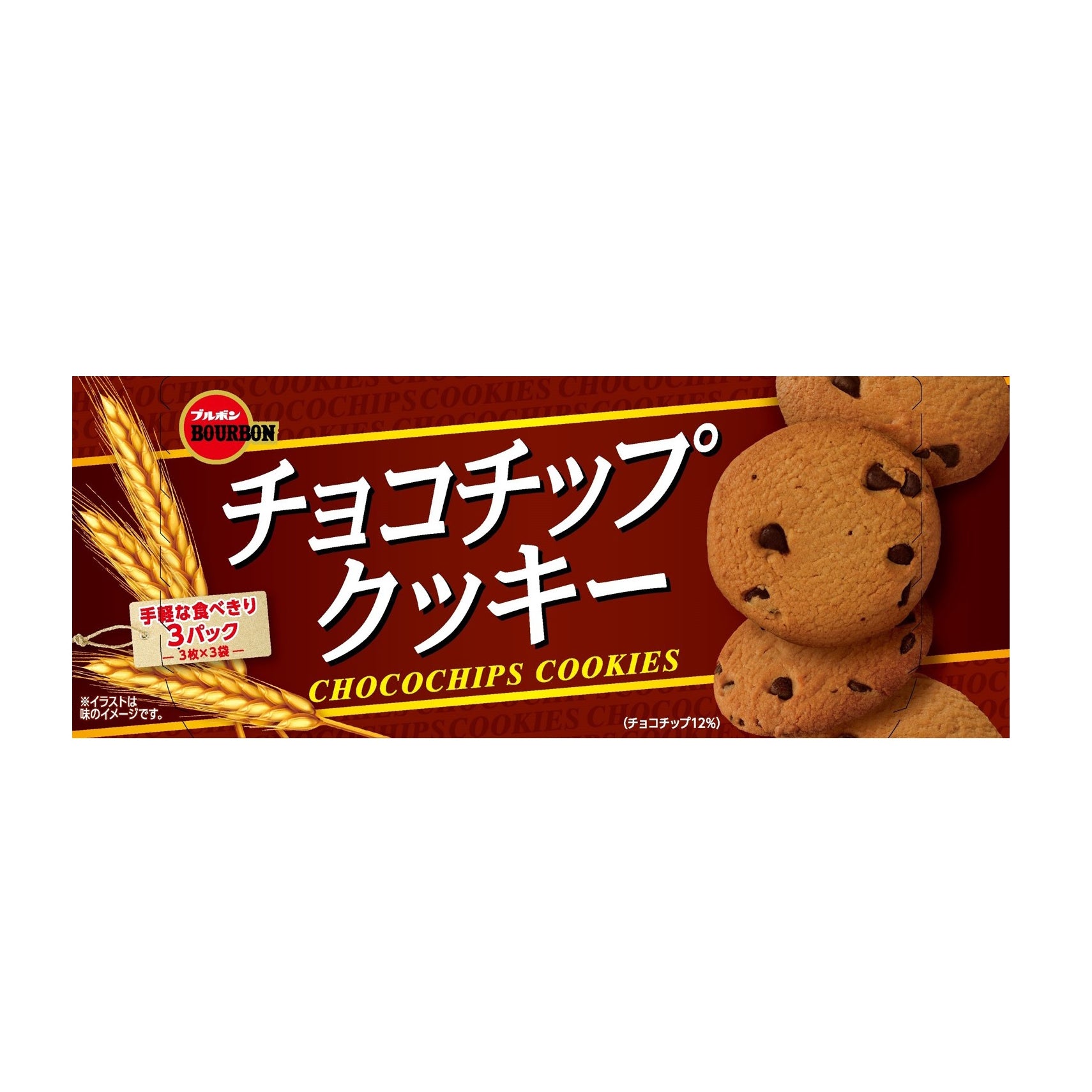 BOURBON CHOCO CHIP COOKIE
