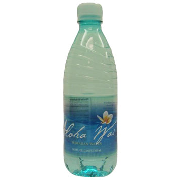 ALOHA WAI HAWAIIAN WATER 16.90 FZ