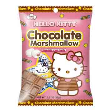 HELLO KITTY CHOCOLATE MARSHMALLOW 1.30 OZ