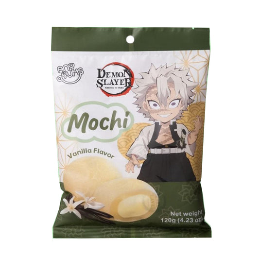 DEMON SLAYER KIMETSU NO YAIBA MOCHI VANILLA FLAVOR