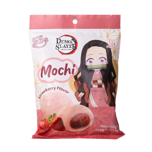 DEMON SLAYER KIMETSU NO YAIBA MOCHI STRAWBERRY FLAVOR
