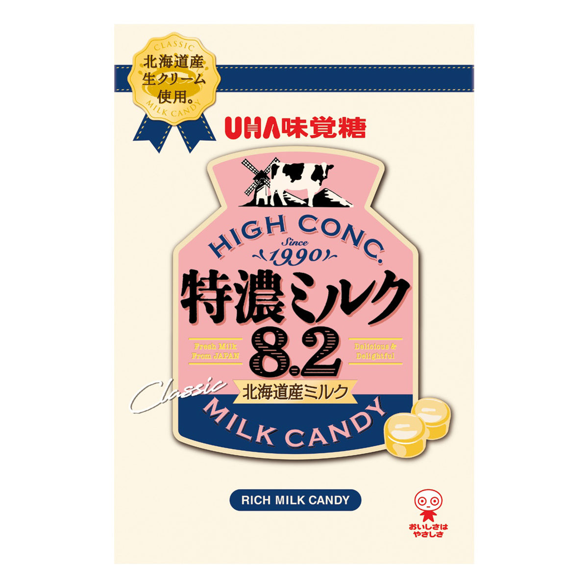 UHA MIKAKUTO RICH MILK CANDY