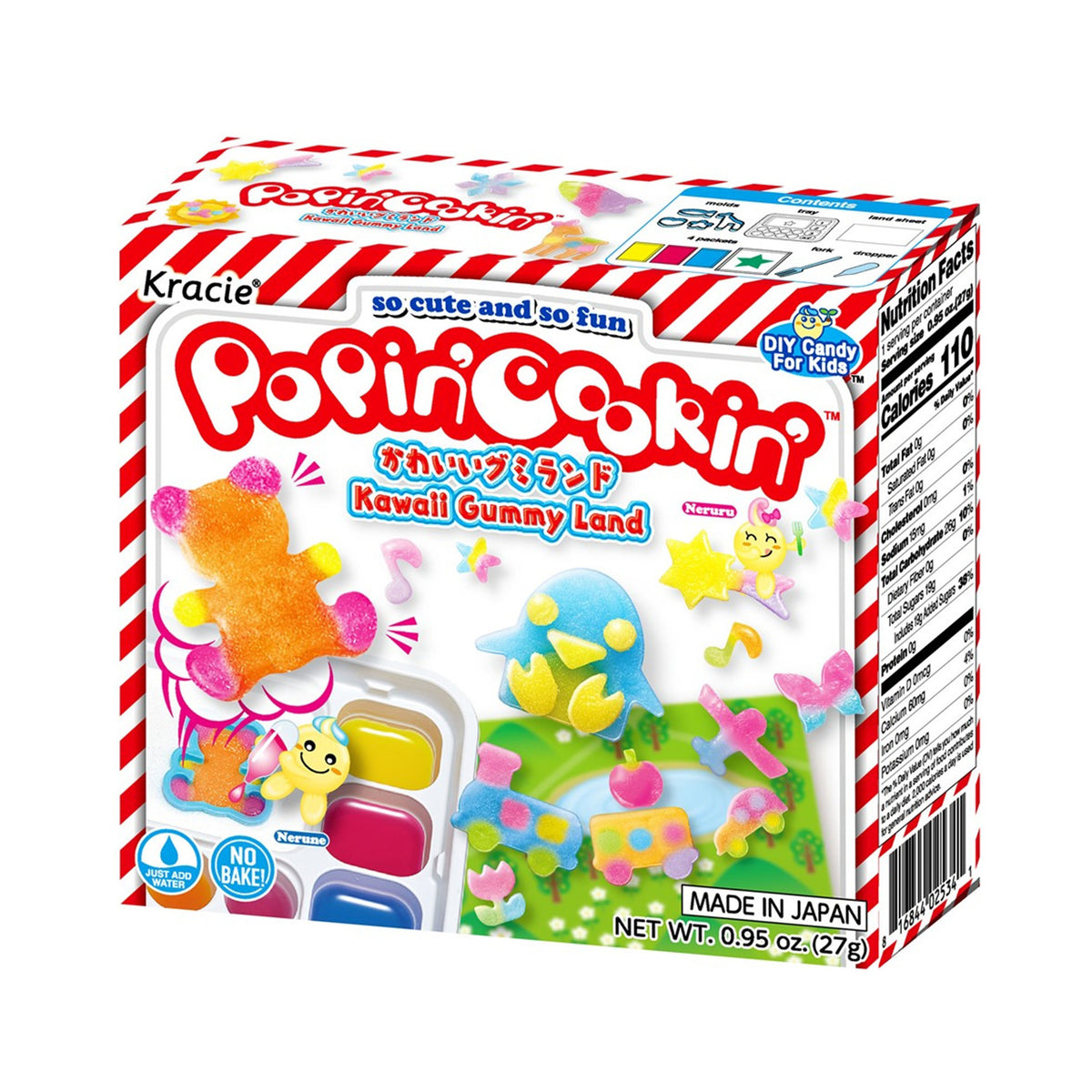 KRACIE POPIN COOKIN GUMMY LAND