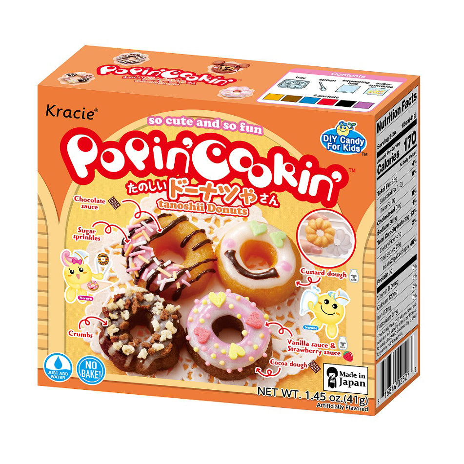 KRACIE POPIN COOKIN DONUTS