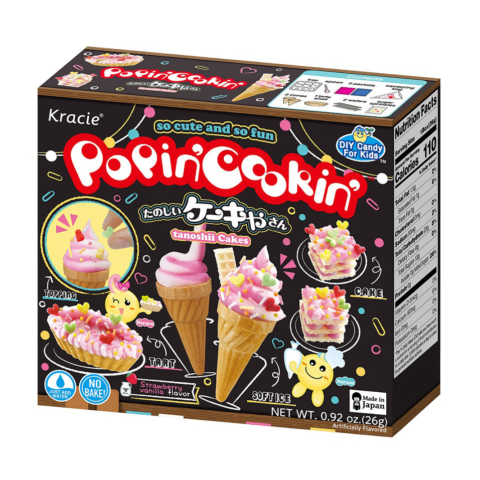 KRACIE POPIN COOKIN CAKE YASAN