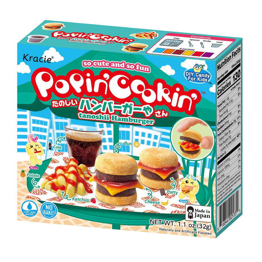 KRACIE POPIN COOKIN HAMBURGER