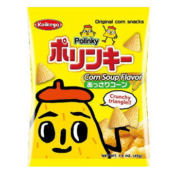 KOIKEYA POLINKY CORN Snacks