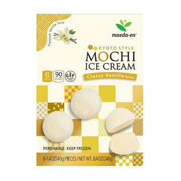 MAEDA MOCHI ICE CLASSY VANILLA