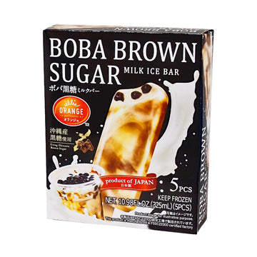 [ORANGE] BOBA KOKUTO MILK BAR