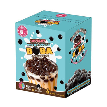 O'S BROWN SUGAR BOBA