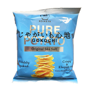 KOIKEYA PURE POTATO CHIPS ORIGINAL SEA SALT