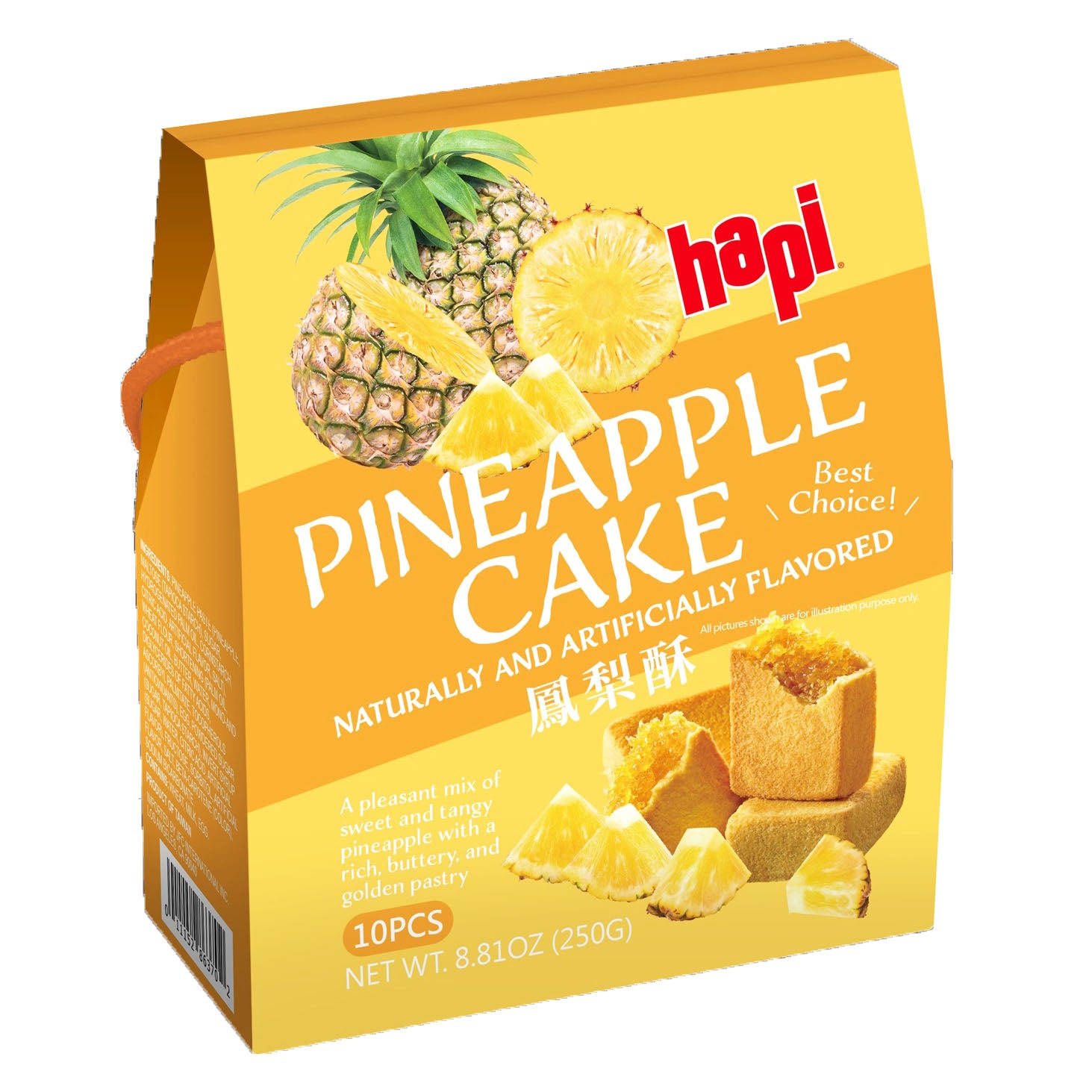 HAPI PINEAPPLE CAKE