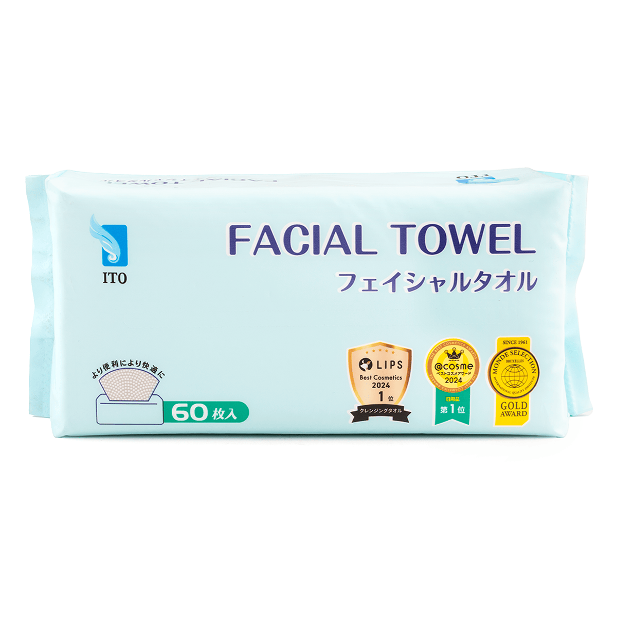 ITO Facial Towel 60pcs