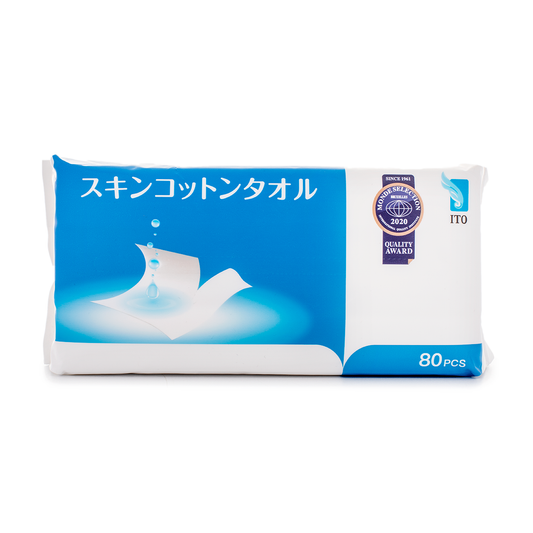 ITO skin cotton towel 80pcs