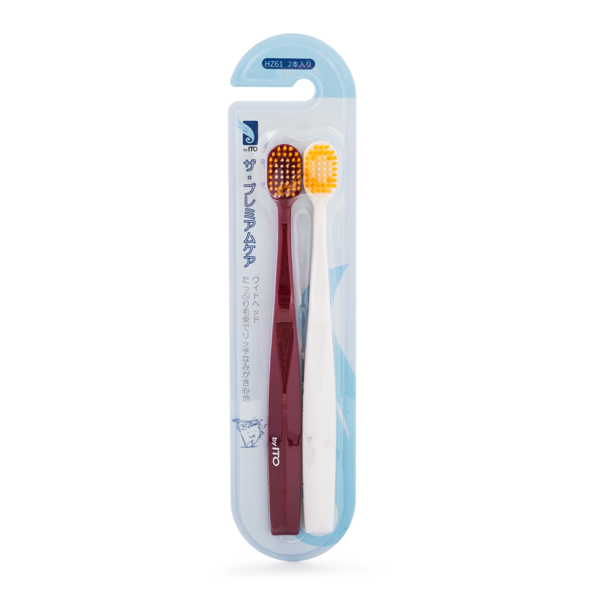 ITO Toothbrush 2pcs