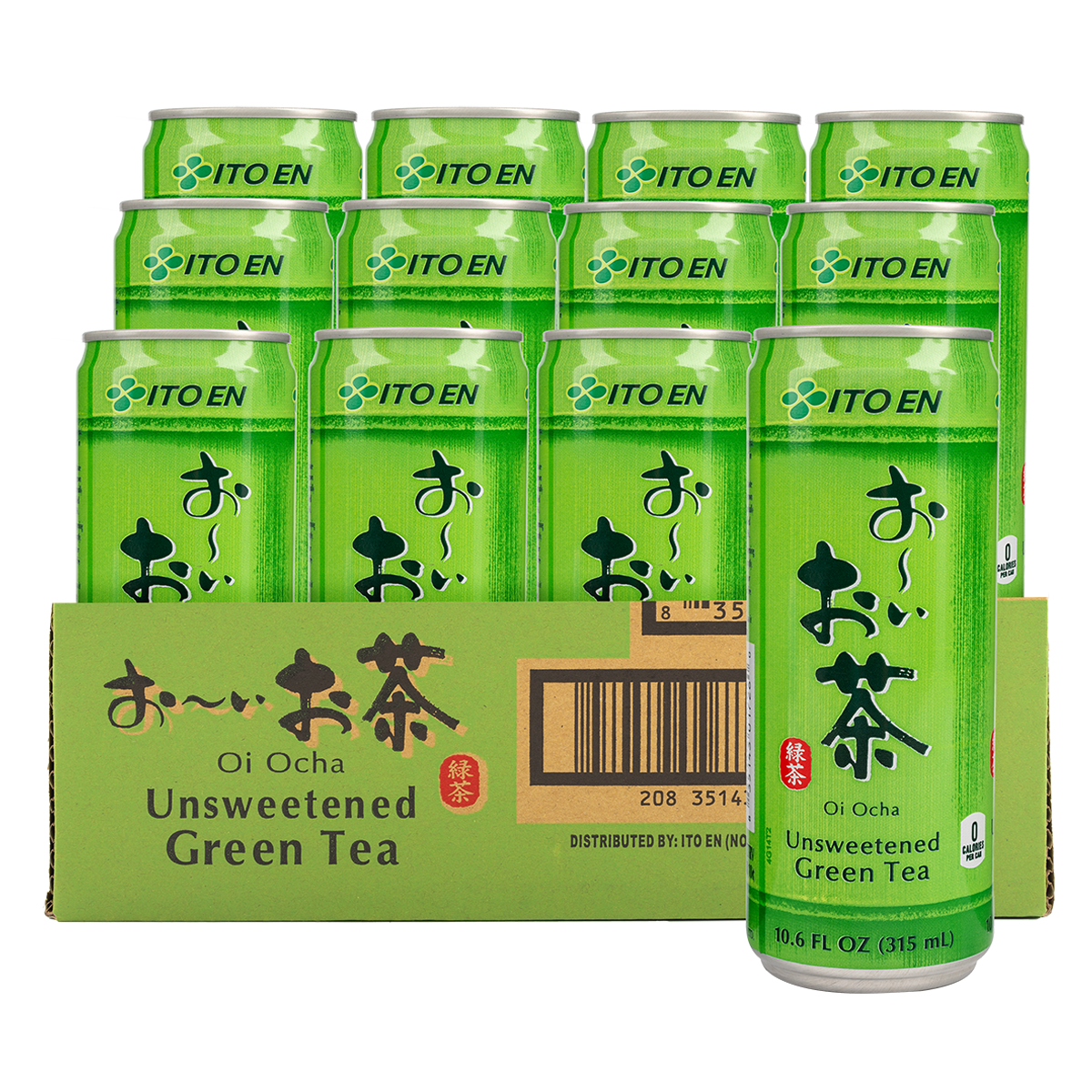 Itoen 10.5oz Green Tea - 1 Unit