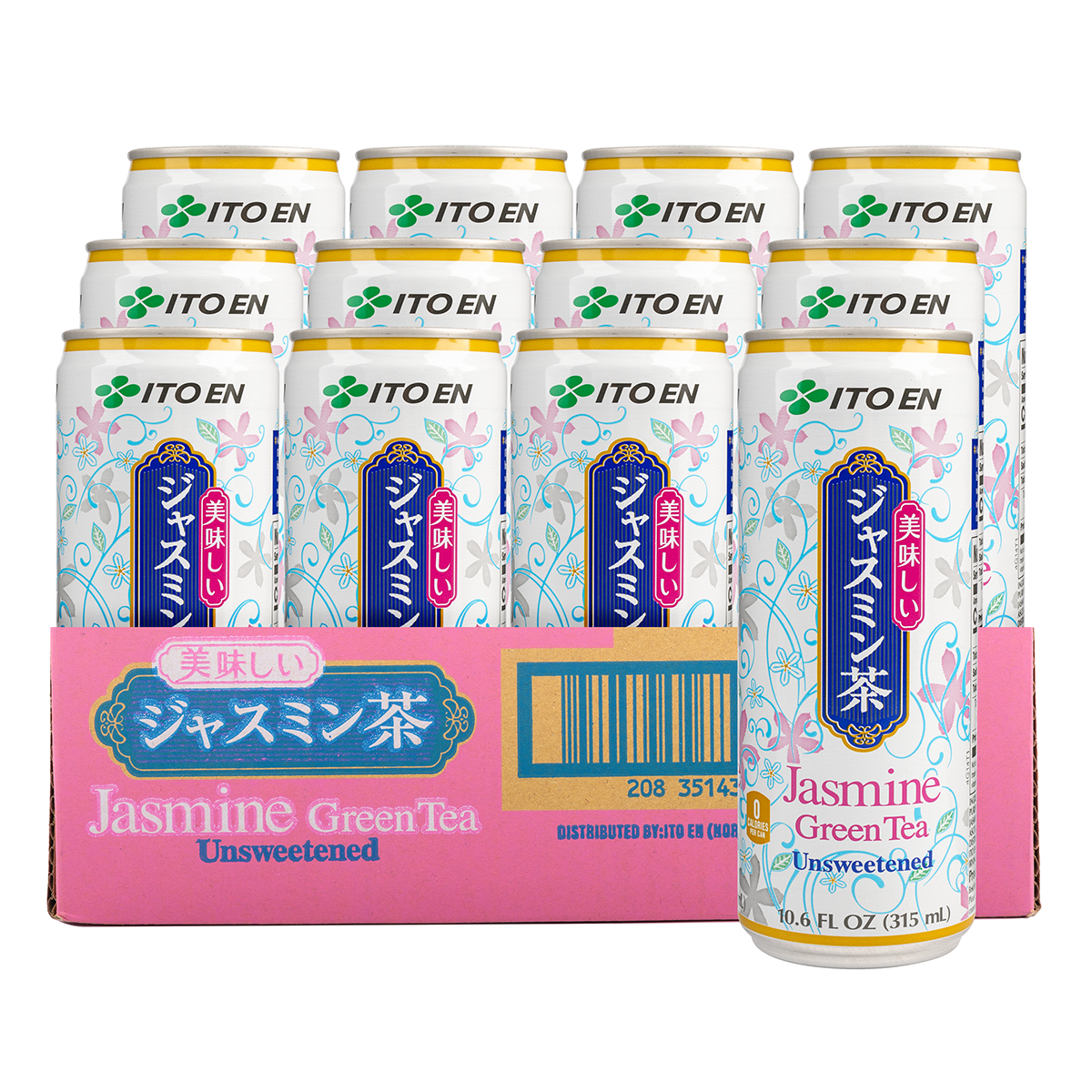 Itoen 10.5oz Jasmine Tea - 1 Unit