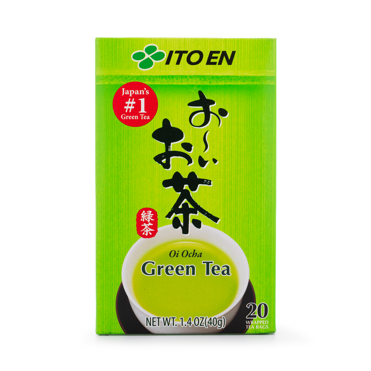 Itoen Tea Bag Oi Ocha 20P Green Tea EDLP