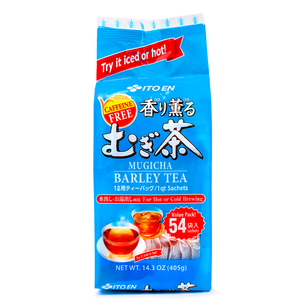 Itoen Tea Bags 54p Kaori Kaoru Barley Tea