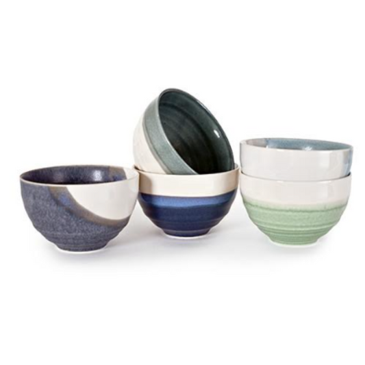Japanese Bowl Set 5pcs