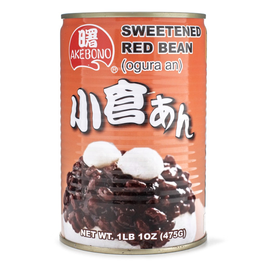 Japanese Sweetened Red Beans in Can 475g