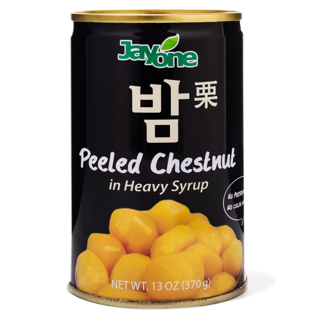 JAYONE Peeled Chestnut in Syrup