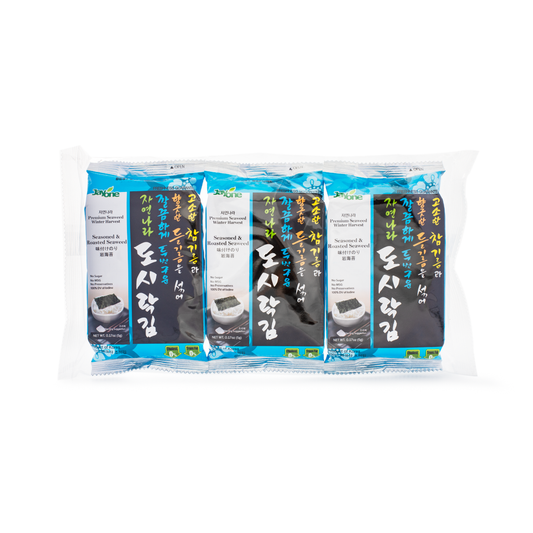 Jayone Roasted Seaweed-Snack Size 3Packs