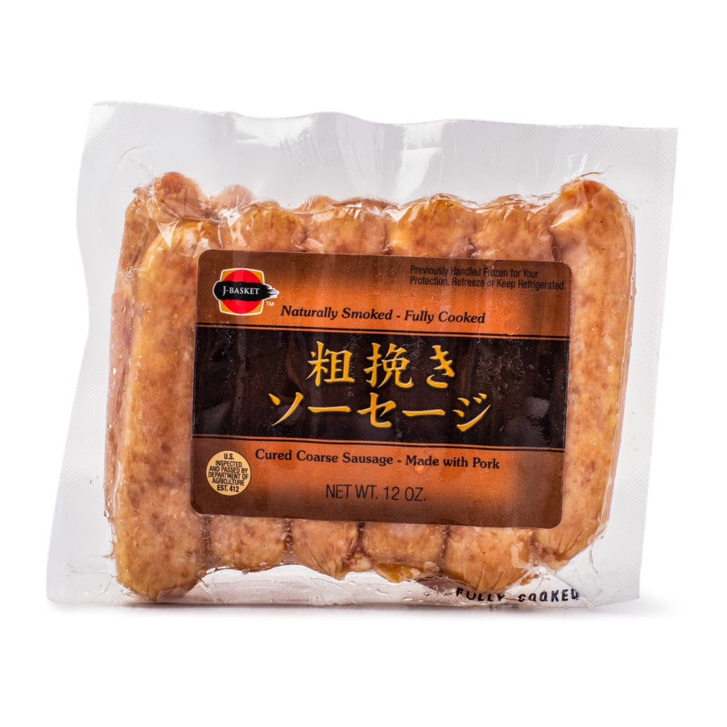 JB Coarse Sausage 12oz EDLP